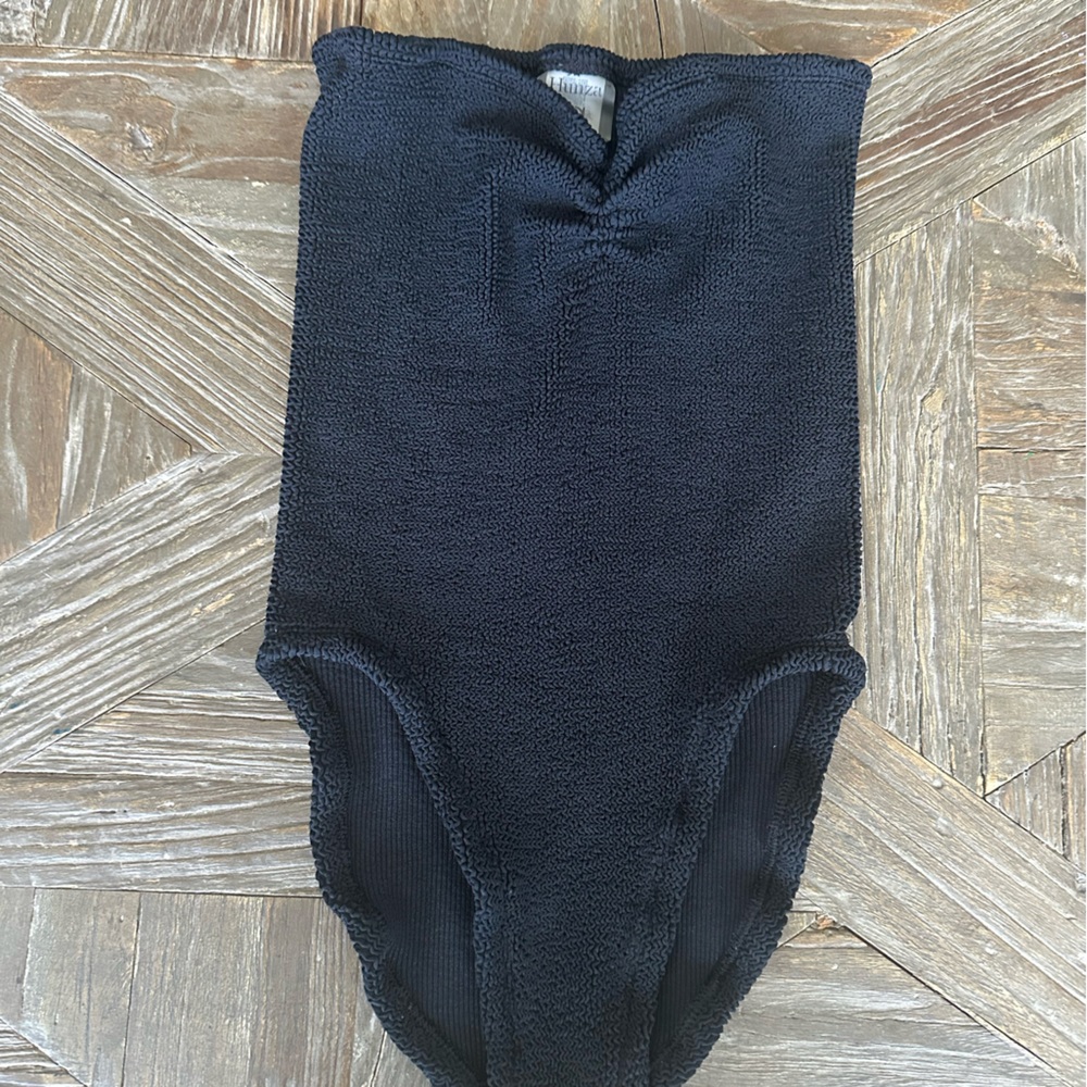 Classic Hunza G Black One Piece. Worn only a handful of times. Like new